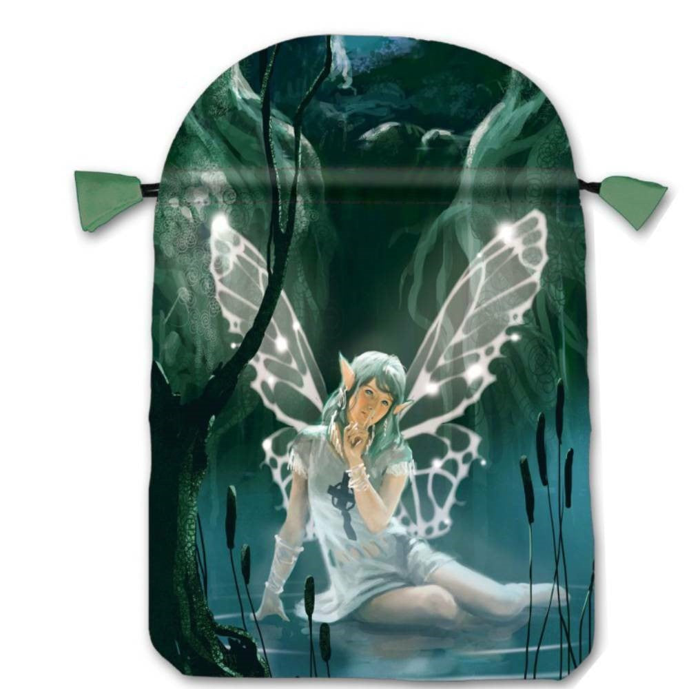 Fairy Satin Bag for Tarot Cards Lo Scarabeo Lo Scarabeo