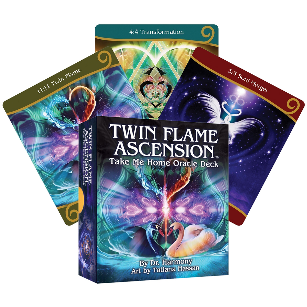 Twin flame ascension oracle cards US Games Systems US Games Systems