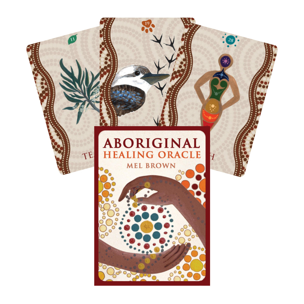 Aboriginal Healing Oracle Cards Rockpool Rockpool
