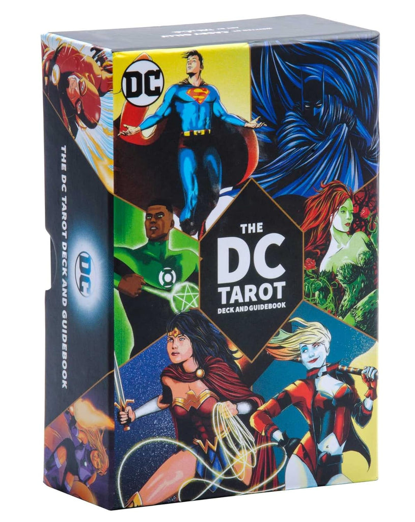 The DC Tarot cards Insight Editions Insight Editions