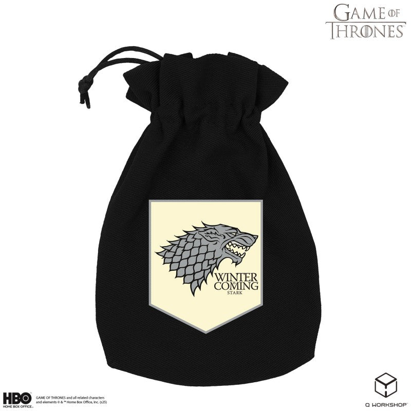 Game of Thrones. Stark Dice Pouch Q-Workshop Q-Workshop