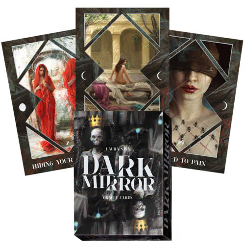 Dark Mirror Oracle Cards Lo Scarabeo Lo Scarabeo