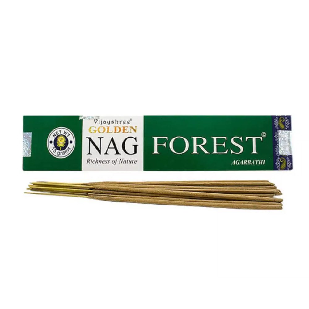 Golden Nag - Forest Incense Vijayshree Vijayshree