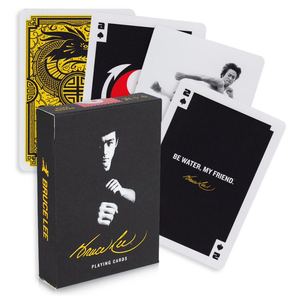 Bruce Lee cards Art of Play