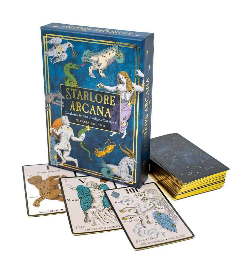 Starlore Arcana Constellations for Tarot Weiser Books Weiser Books