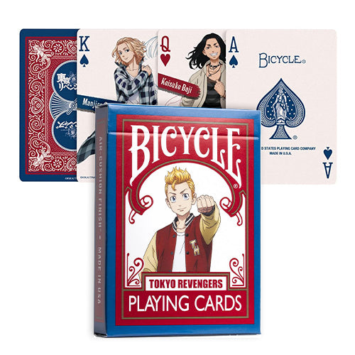 Bicycle Tokyo Revengers Anime Playing Cards Bicycle