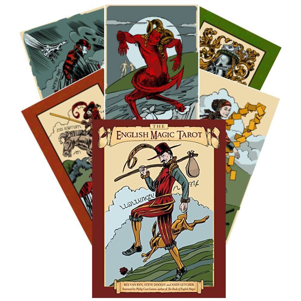 The English Magic Tarot cards Weiser Books Weiser Books