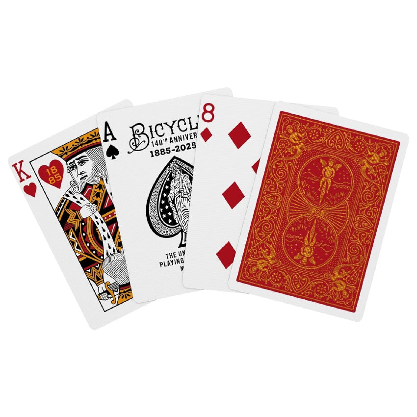 Bicycle 1885 playing card - Le Petit Magicien