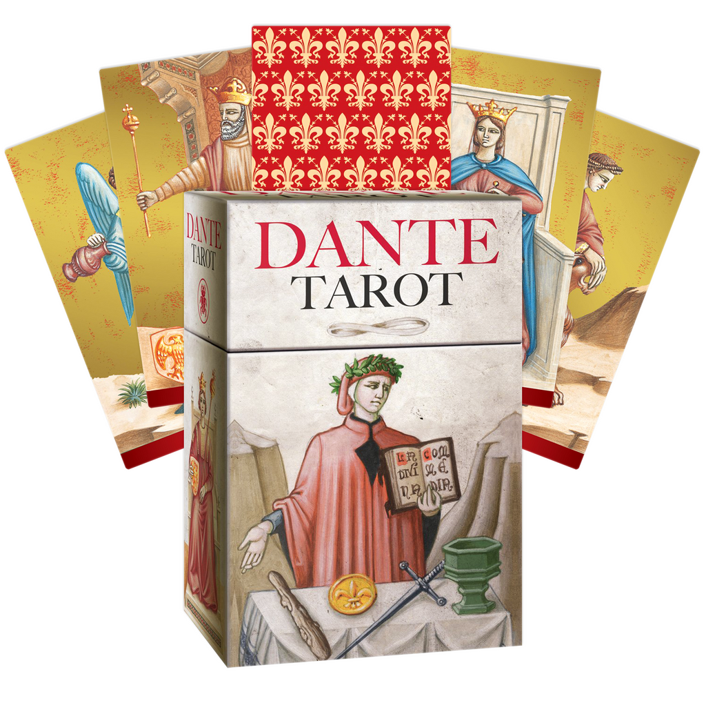 Dante Tarot Cards Lo Scarabeo Lo Scarabeo