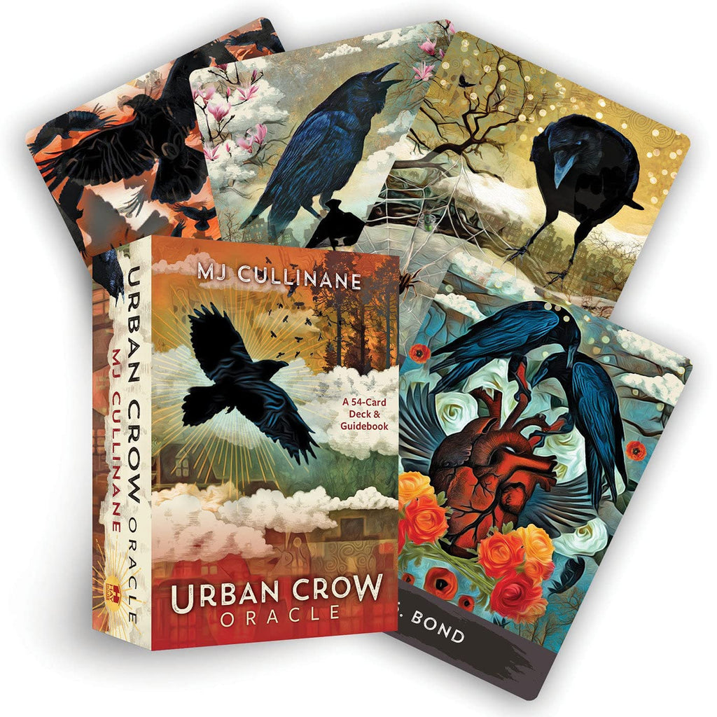 Urban Crow Oracle cards Hay House Hay House