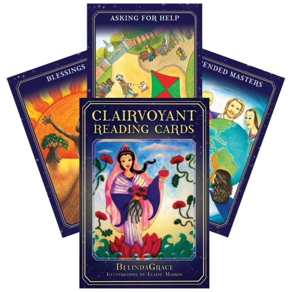 Clairvoyant Reading cards Rockpool Rockpool