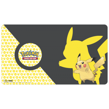Pikachu Standard Gaming Playmat Mousepad for Pokémon Ultra Pro Ultra PRO
