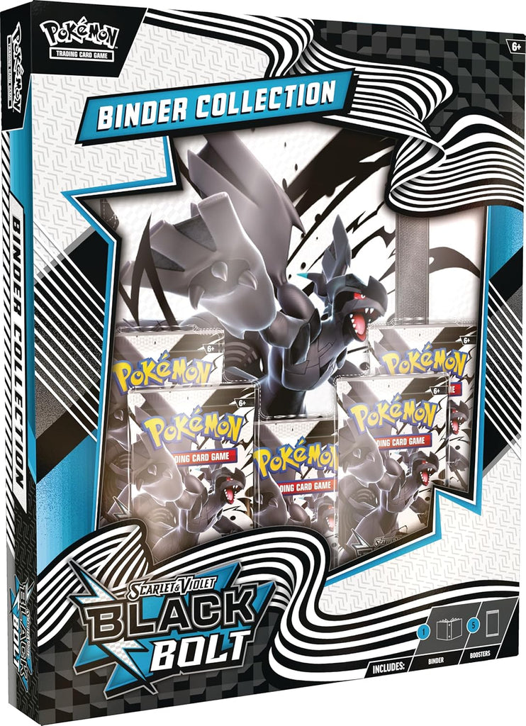 Pokémon Scarlet & Violet: Black Bolt Binder Collection Box (ENG) Pokémon