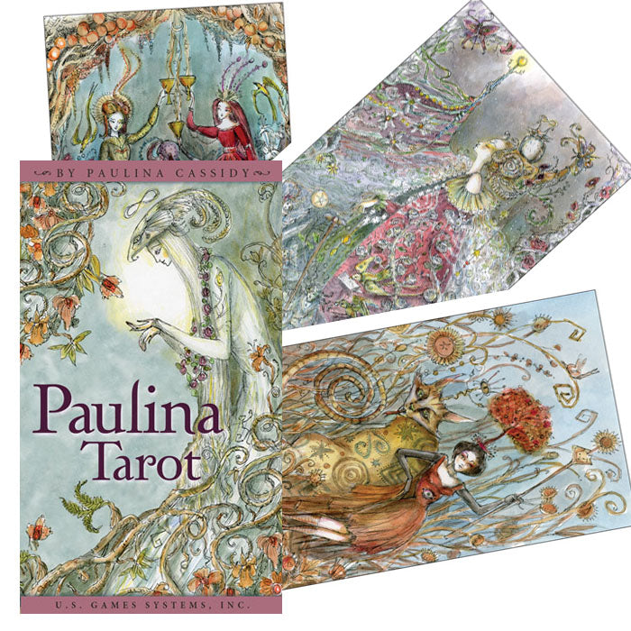 Paulina Tarot cards US Games Systems US Games Systems
