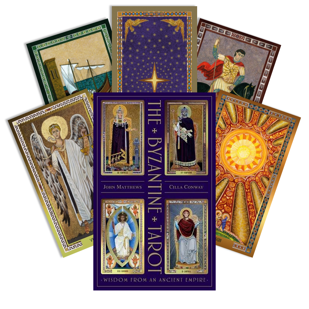 The Byzantine Tarot Cards and Book Set Schiffer Publishing Schiffer Publishing