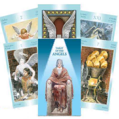 Tarot Of The Angels cards Lo Scarabeo Lo Scarabeo
