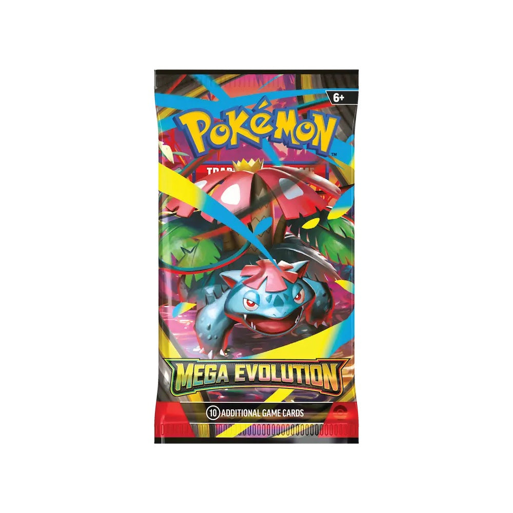 pokemon evolution xy booster box Pokemon Mega Evolution Booster