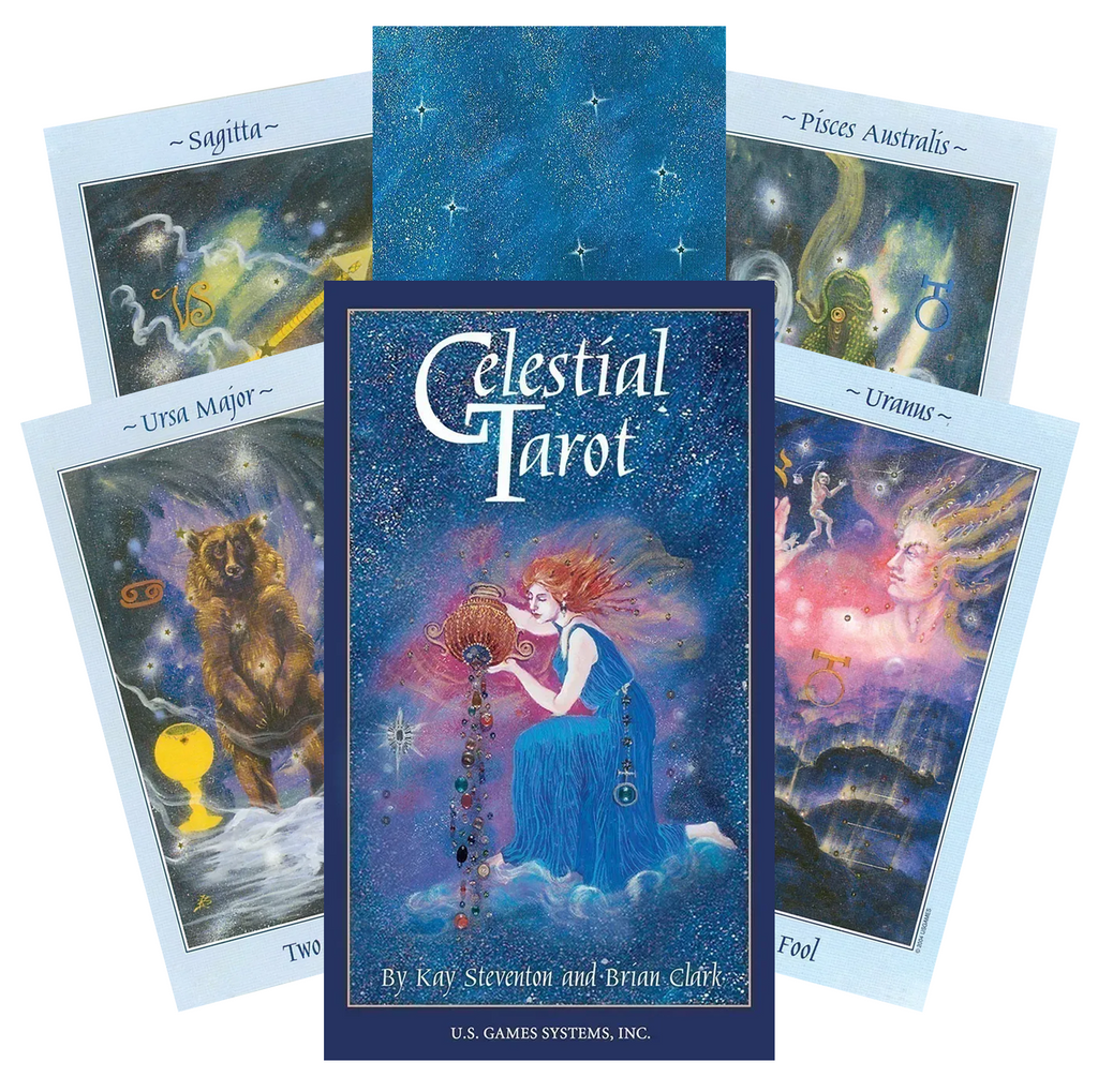 Celestial Tarot Cards US Games Systems US Games Systems