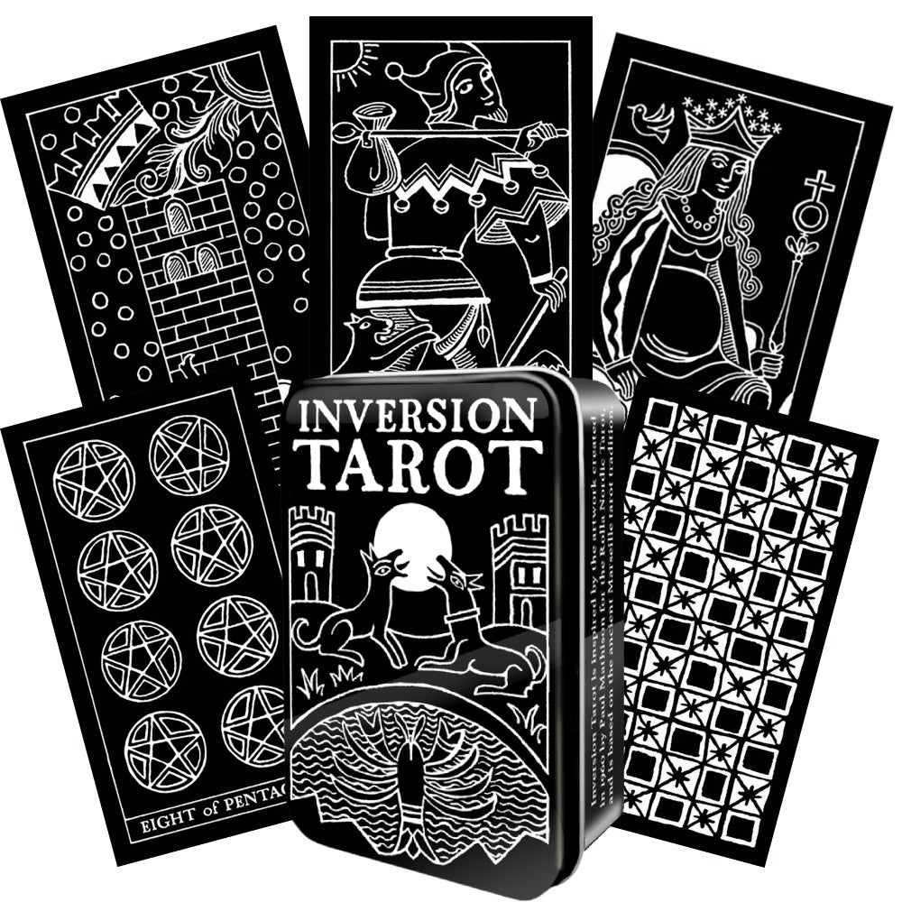 Inversion Tarot cards deck in a Tin US Games Systems US Games Systems