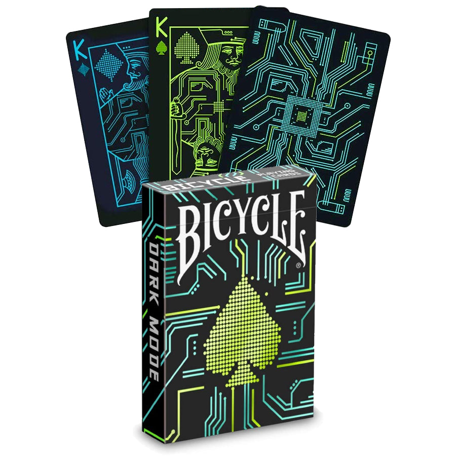 Bicycle Dark Mode cards Bicycle