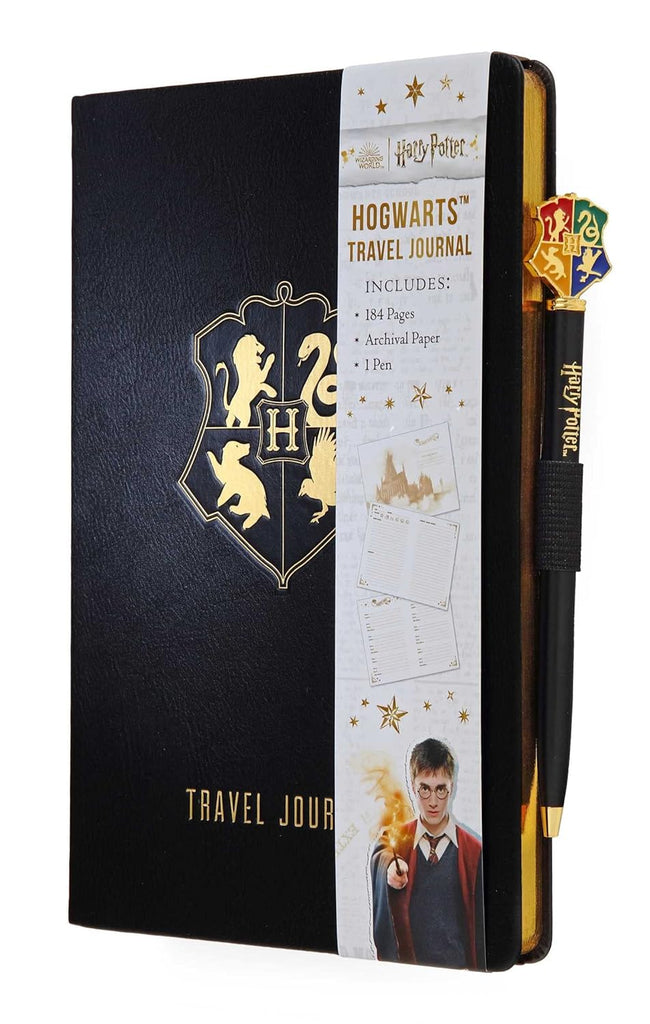 Harry Potter: Hogwarts Travel Journal with Pen Insight Editions Insight Editions