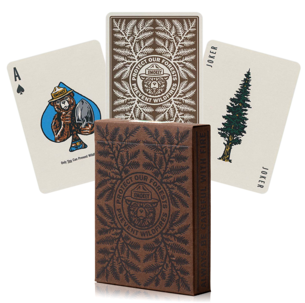 Smokey Bear playing cards Art of play Art of Play