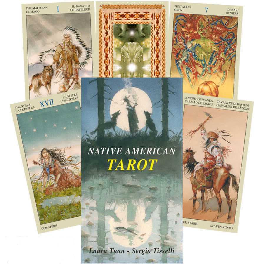 Native American Tarot Cards Lo Scarabeo Lo Scarabeo