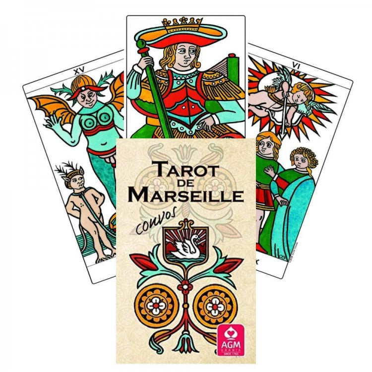 Minor defect Tarot De Marseille Convos English Edition Cards AGM AGM
