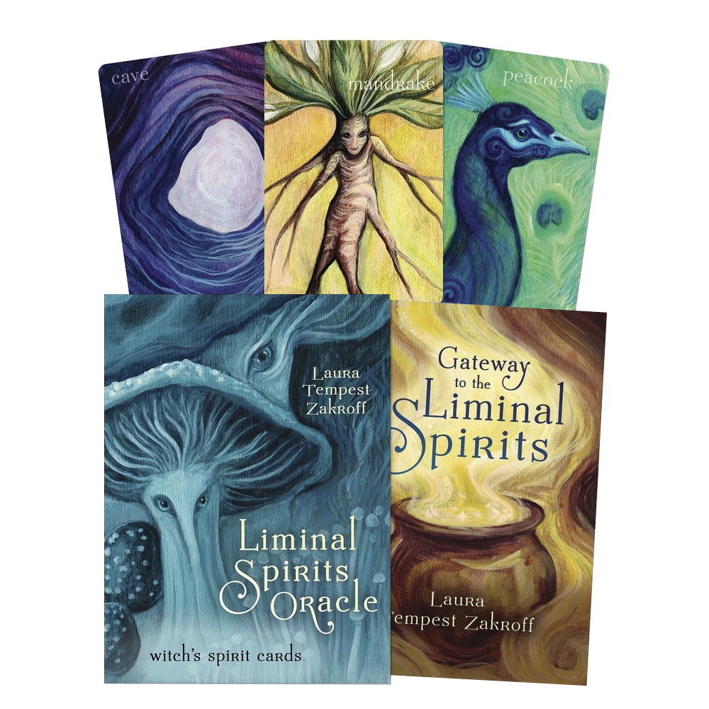 Liminal Spirits Oracle cards Llewellyn Llewellyn