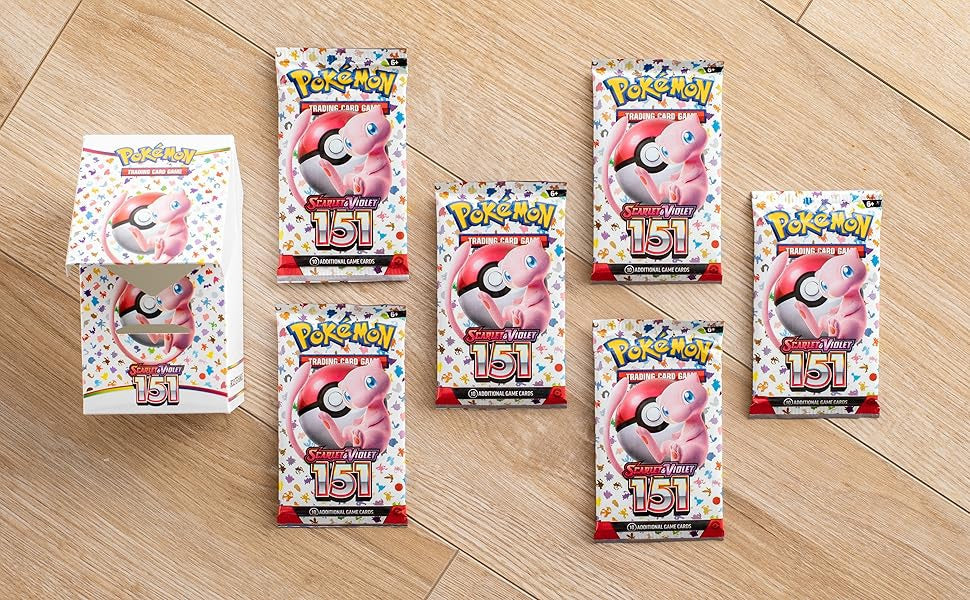 Pokmon TCG: Scarlet &amp; Violet - 151 Booster Bundle  CardsHouse