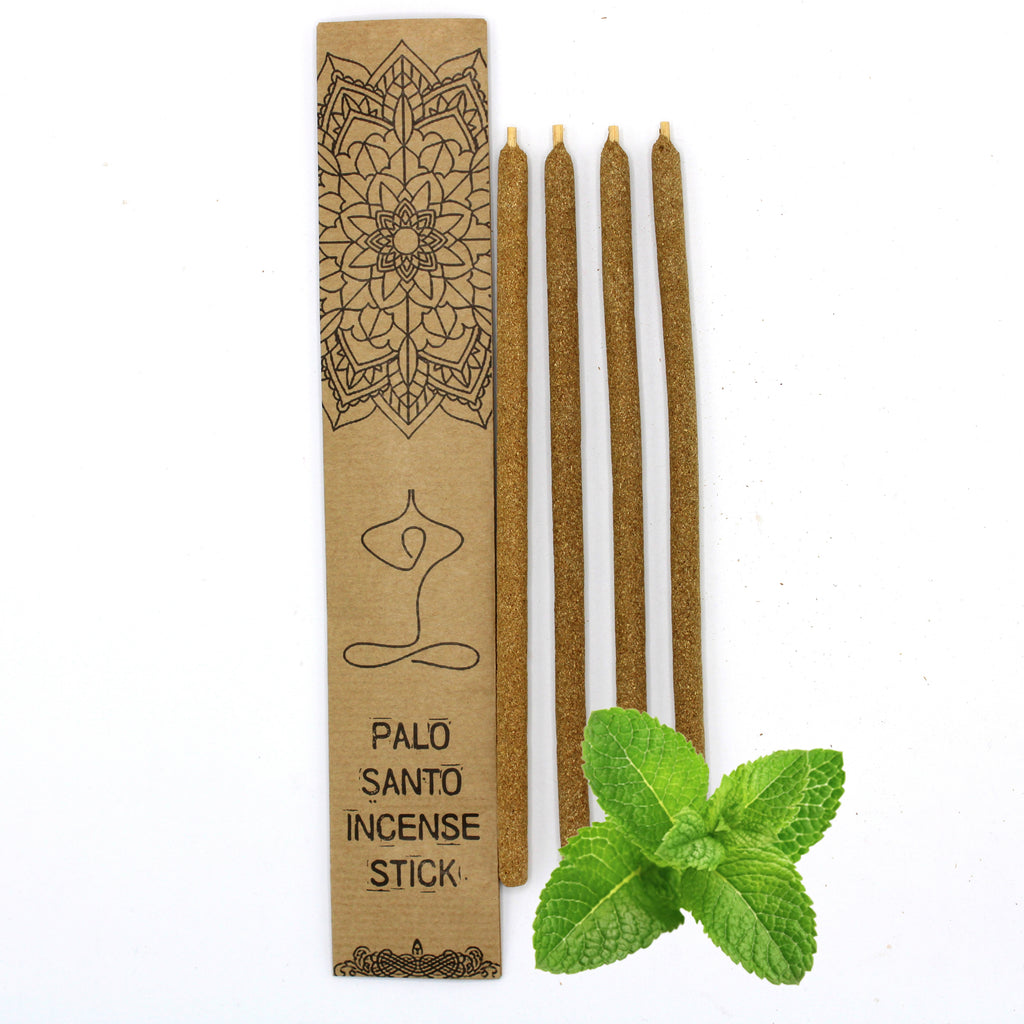 Palo Santo Large Incense Sticks - Peppermint Aw Artisan AW Artisan