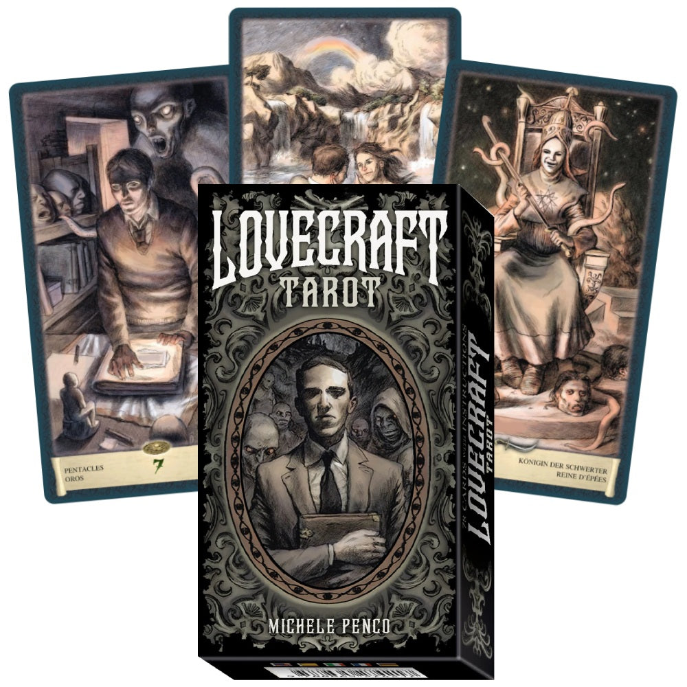 Lovecraft Tarot Cards Lo Scarabeo Lo Scarabeo