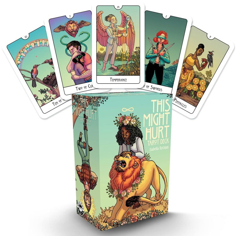 Minor defect This Might Hurt Tarot cards Liminal 11 Liminal 11