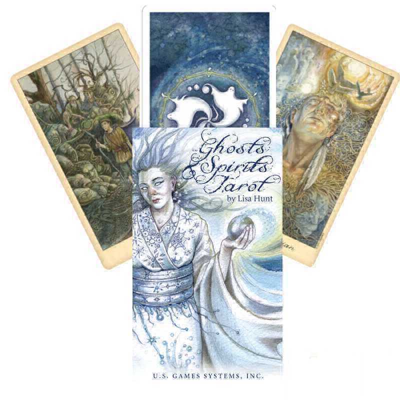 Ghosts and Spirits Tarot cards US Games Systems US Games Systems