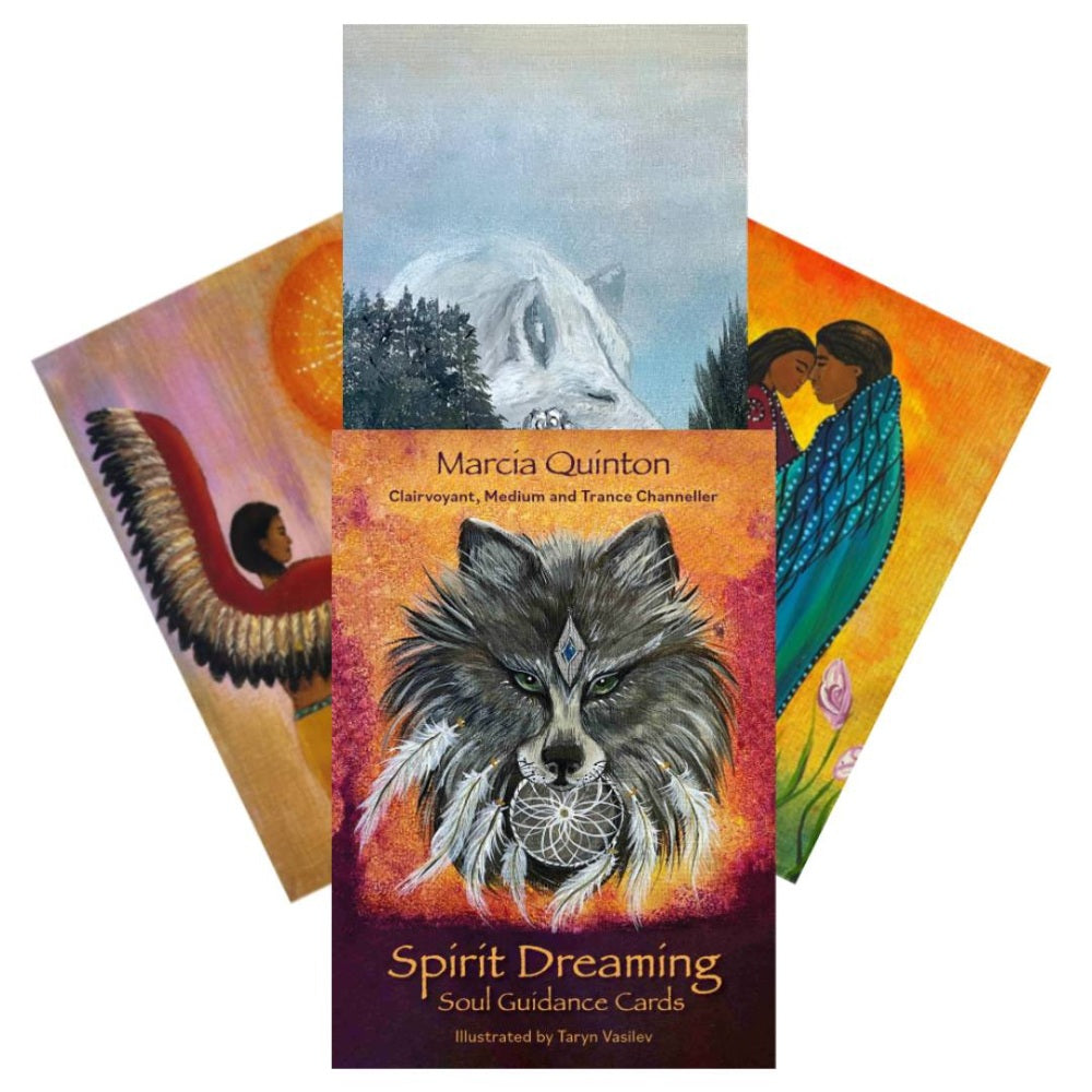 Spirit Dreaming Soul Guidance Cards Deck Animal Dreaming Animal Dreaming