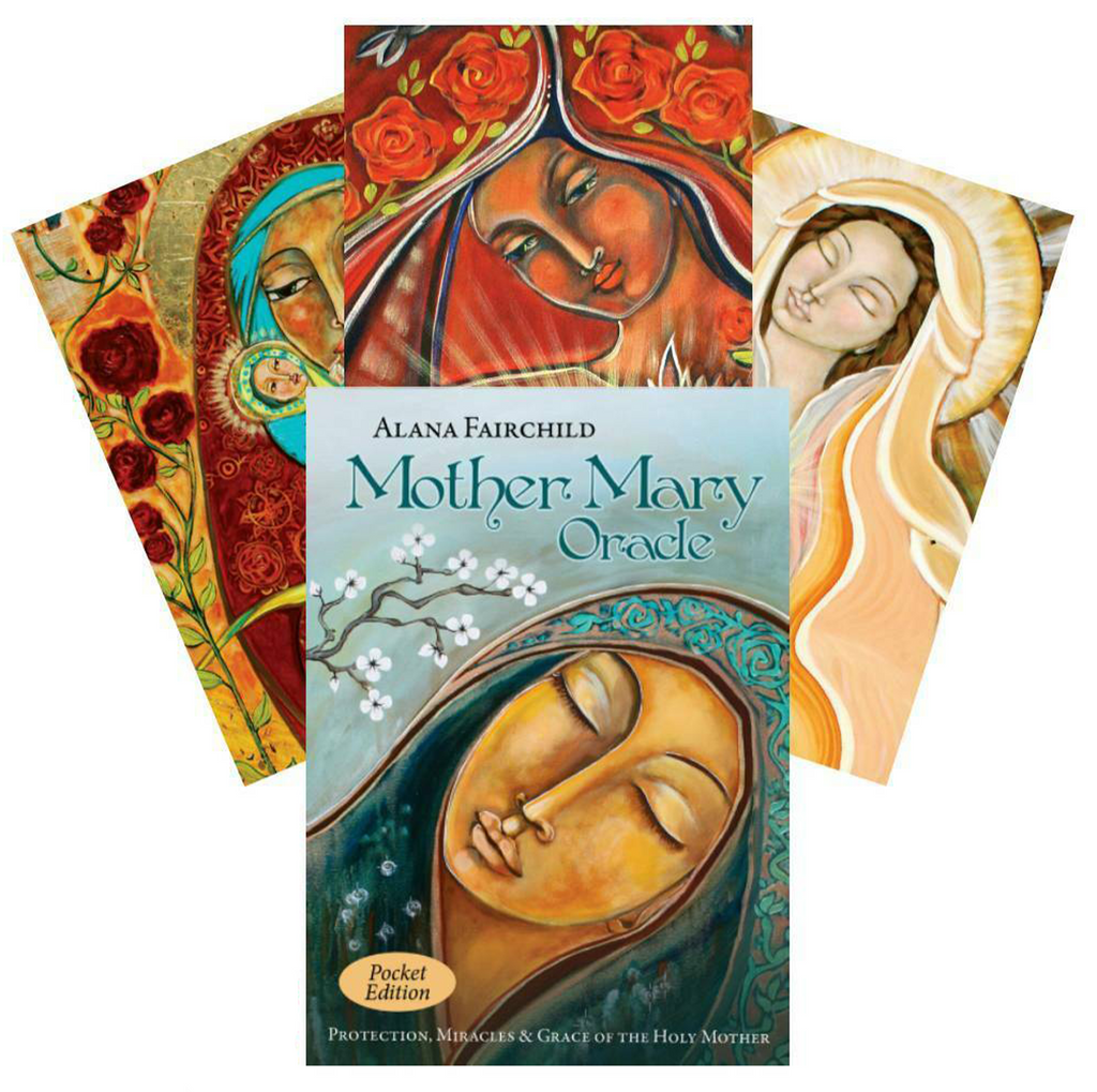 Mother Mary Oracle Pocket Edition Cards Blue Angel Blue Angel