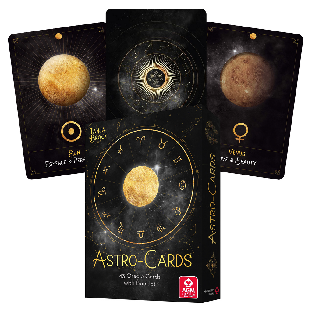 Astro-Cards Oracle Deck AGM AGM