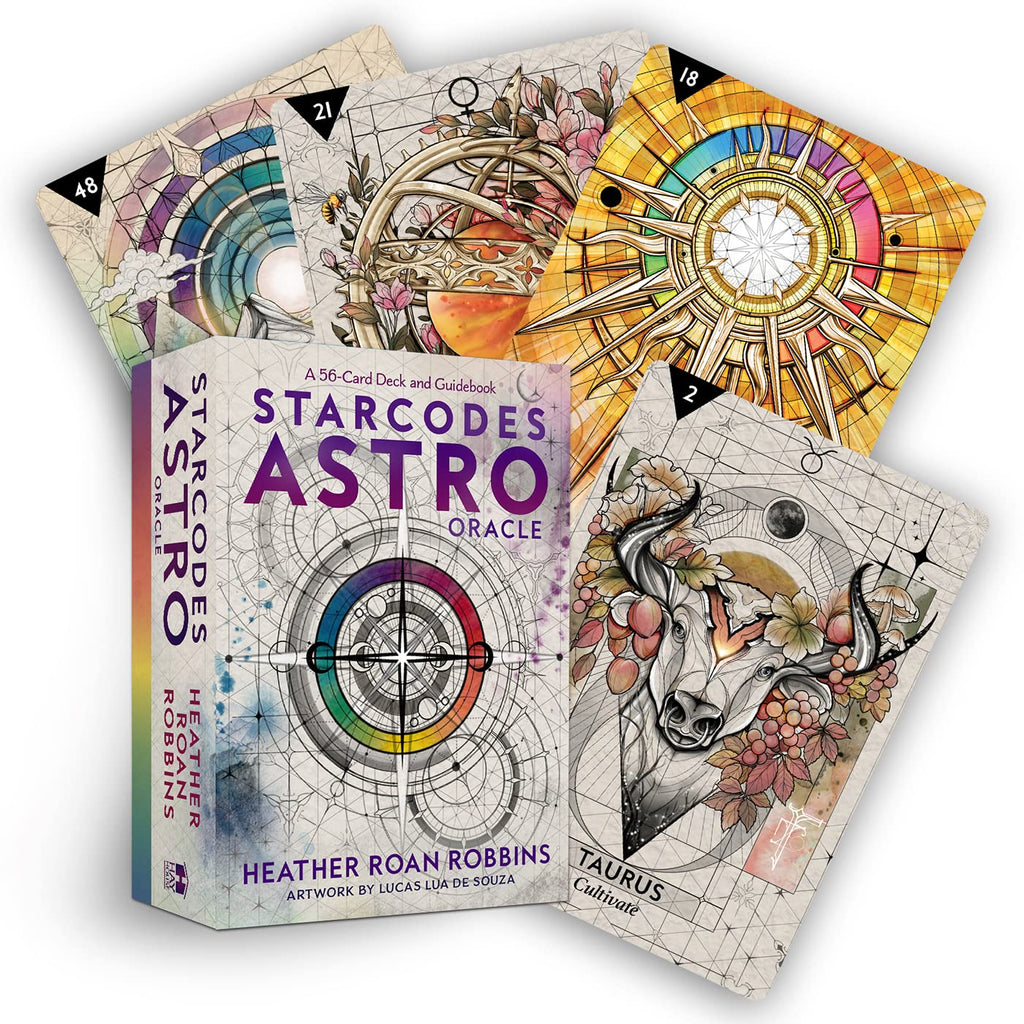 Starcodes Astro Oracle cards Hay House Hay House