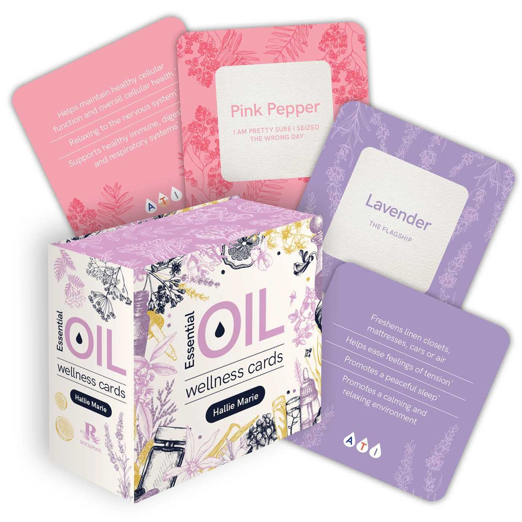 Essential Oil Wellness Cards Rockpool Rockpool
