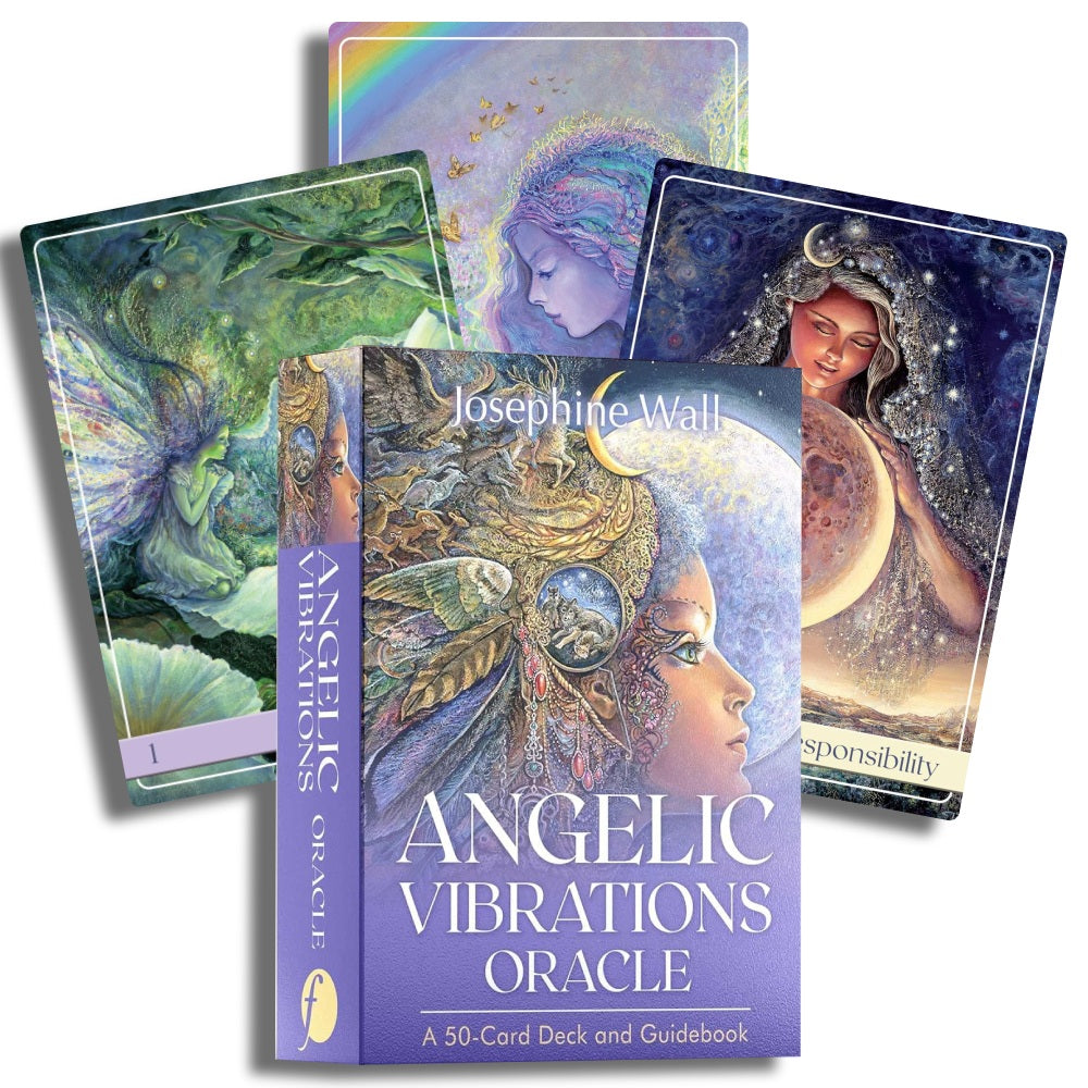 Angelic Vibrations Oracle Cards Findhorn Press Findhorn Press