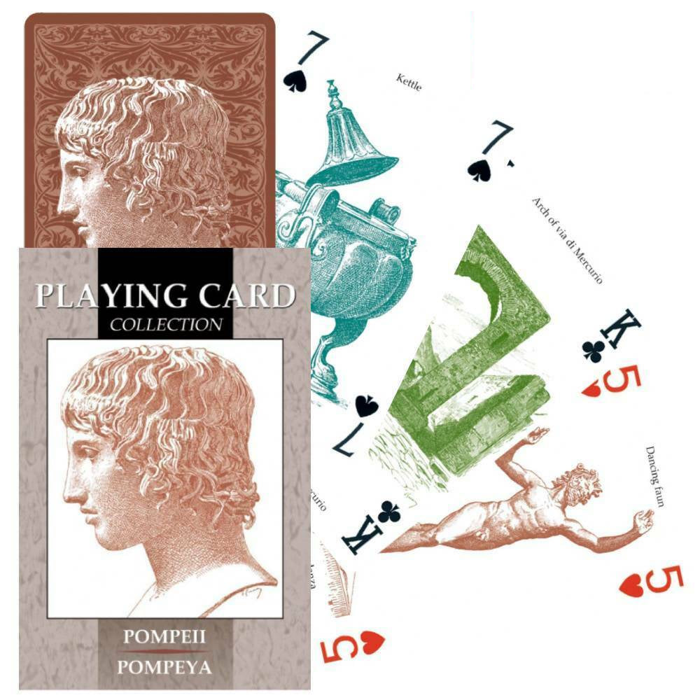 Lo Scarabeo Pompeii cards Lo Scarabeo