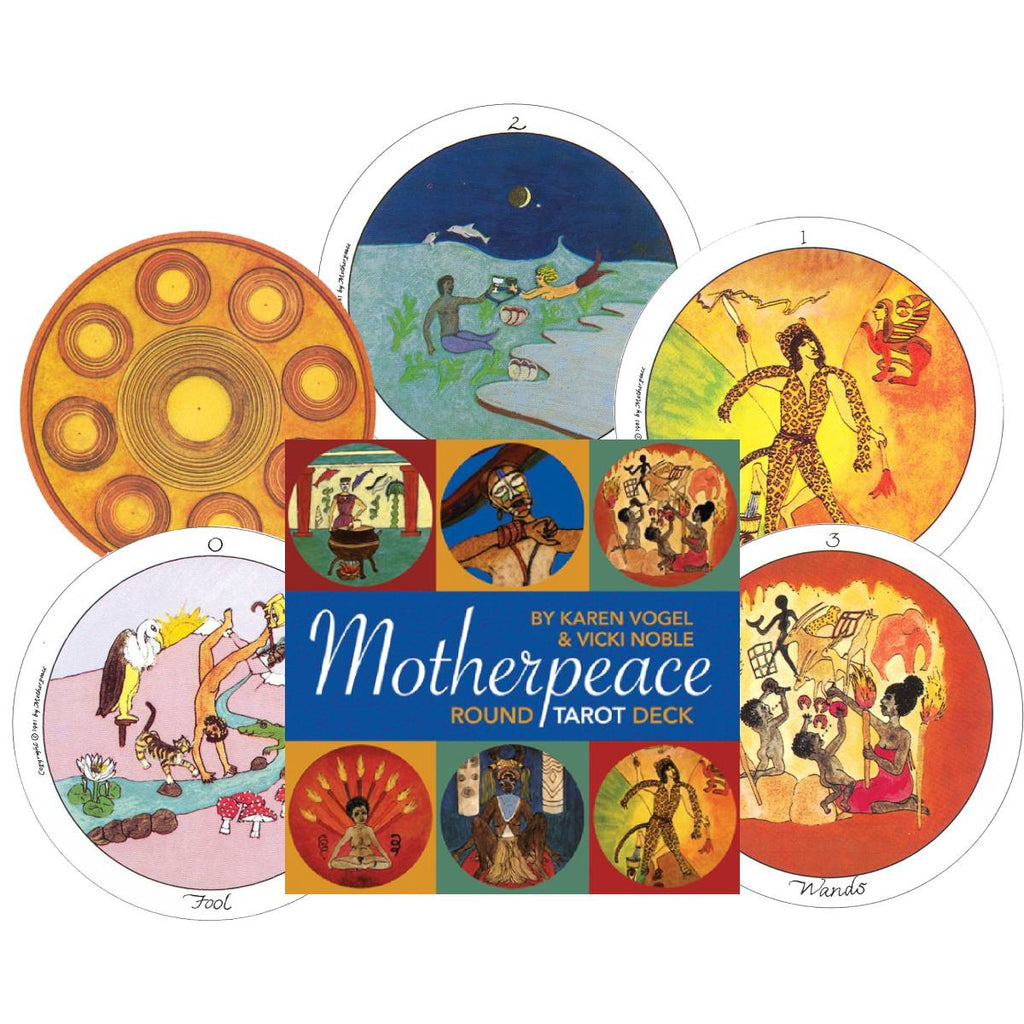 Motherpeace Round Tarot Deck US Games Systems US Games Systems