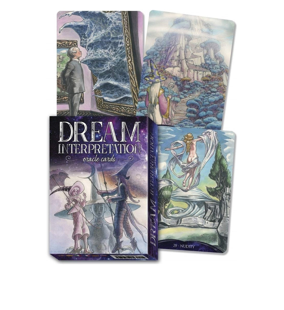 Dream Interpretation Oracle Cards Lo Scarabeo Lo Scarabeo