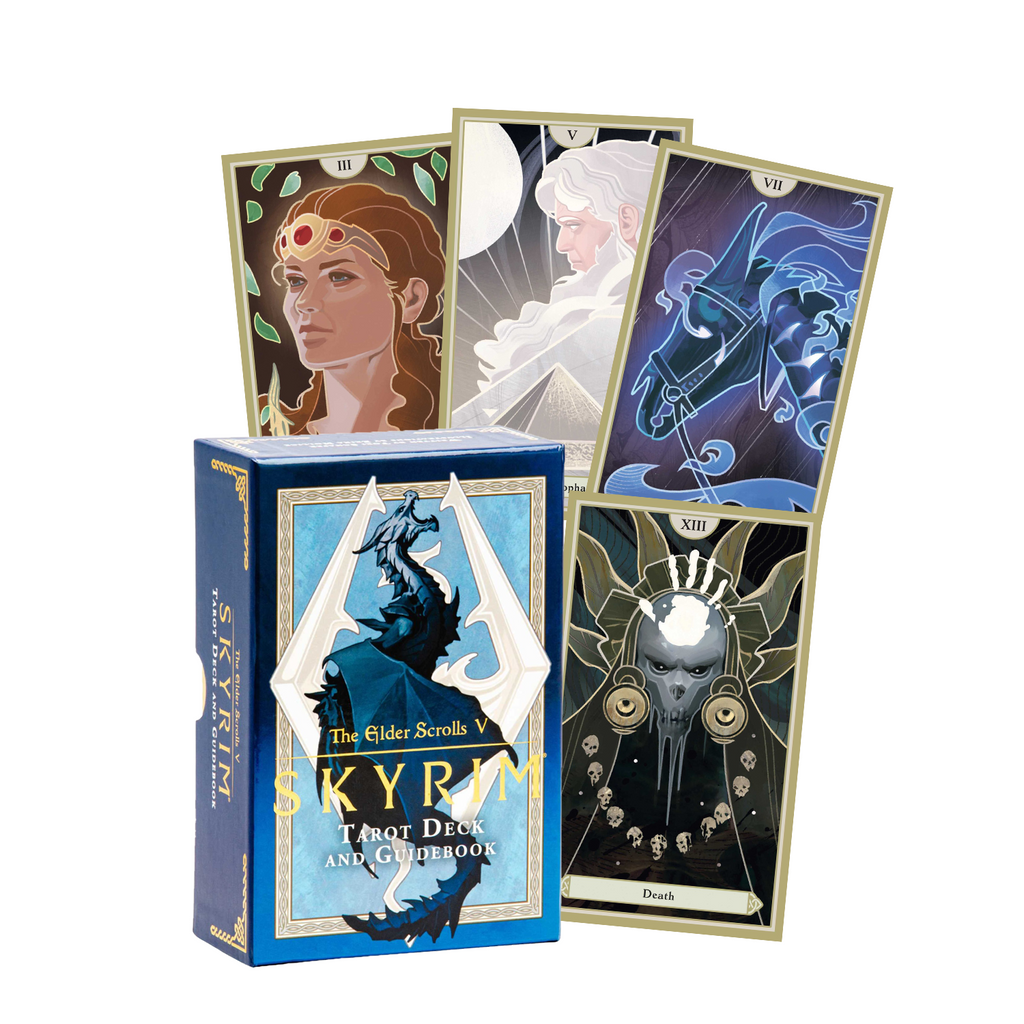 The Elder Scrolls V Skyrim Tarot cards and guidebook Insight Editions Insight Editions