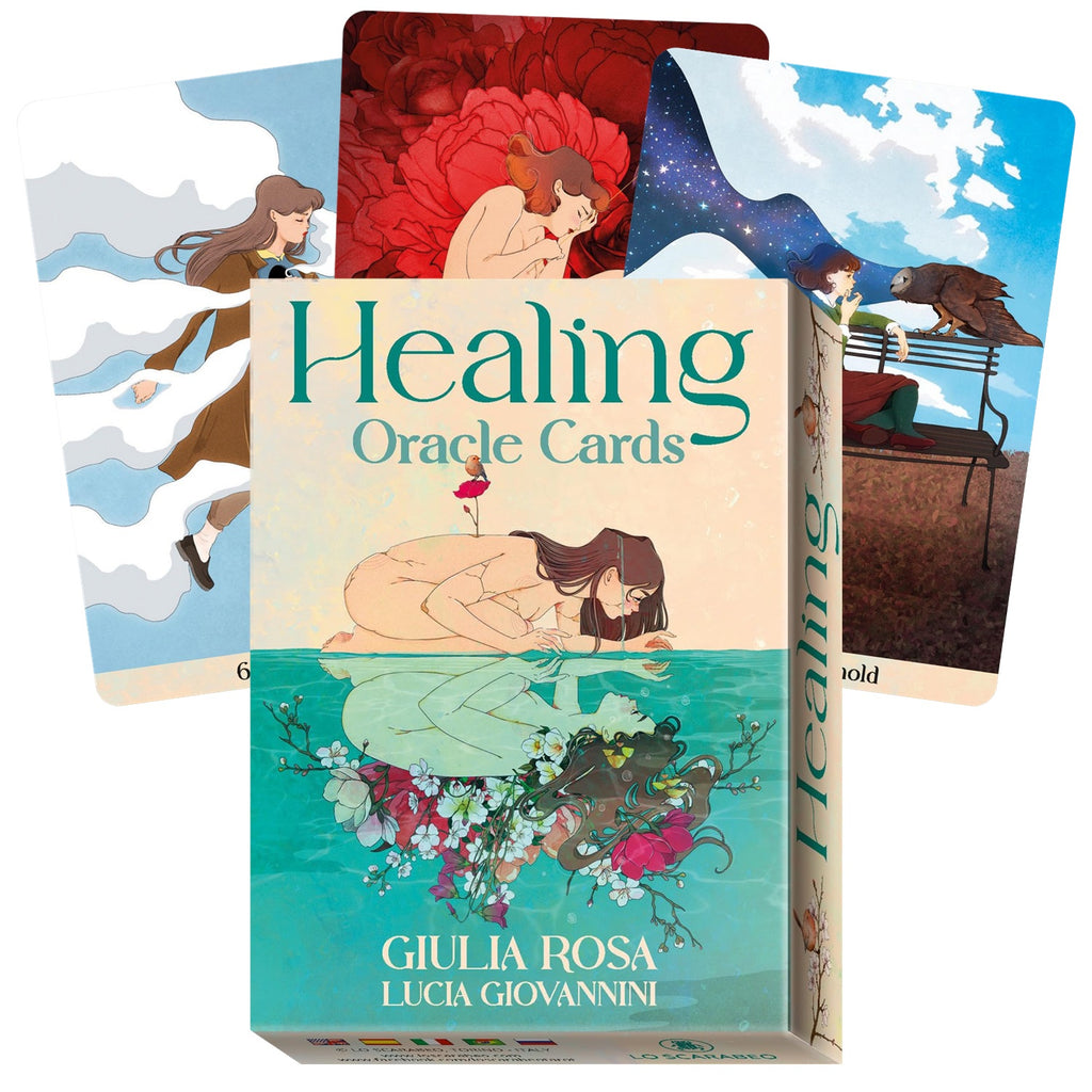 Healing Oracle Cards Deck Lo Scarabeo Lo Scarabeo