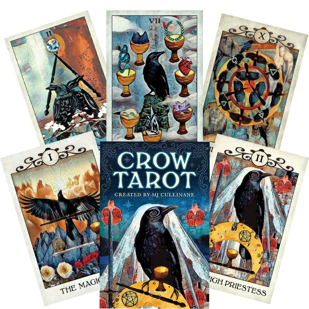 Crow Tarot US Games Systems US Games Systems