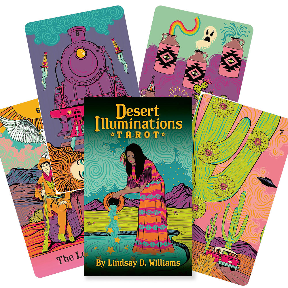 Desert Illuminations Tarot US Games Systems US Games Systems