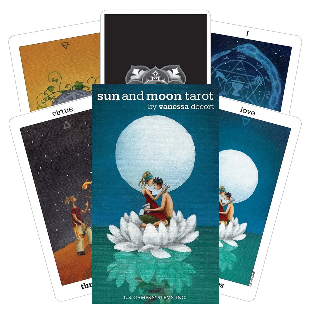 Sun And Moon Tarot cards US Games Systems US Games Systems