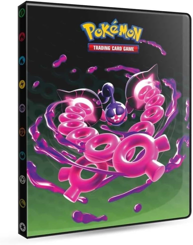 Scarlet and Violet Shrouded Fable 4-Pocket Portfolio for Pokémon Ultra Pro Ultra PRO