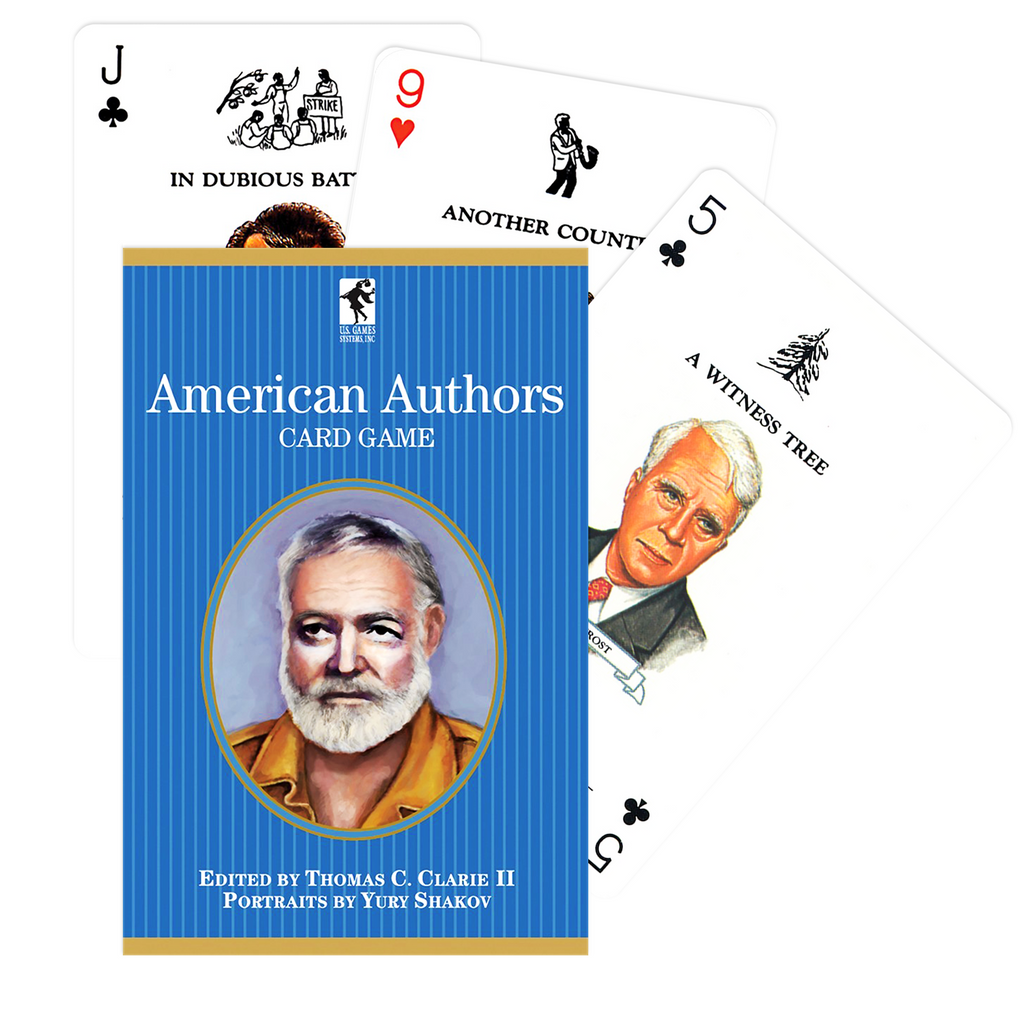 American Authors cards US Games Systems